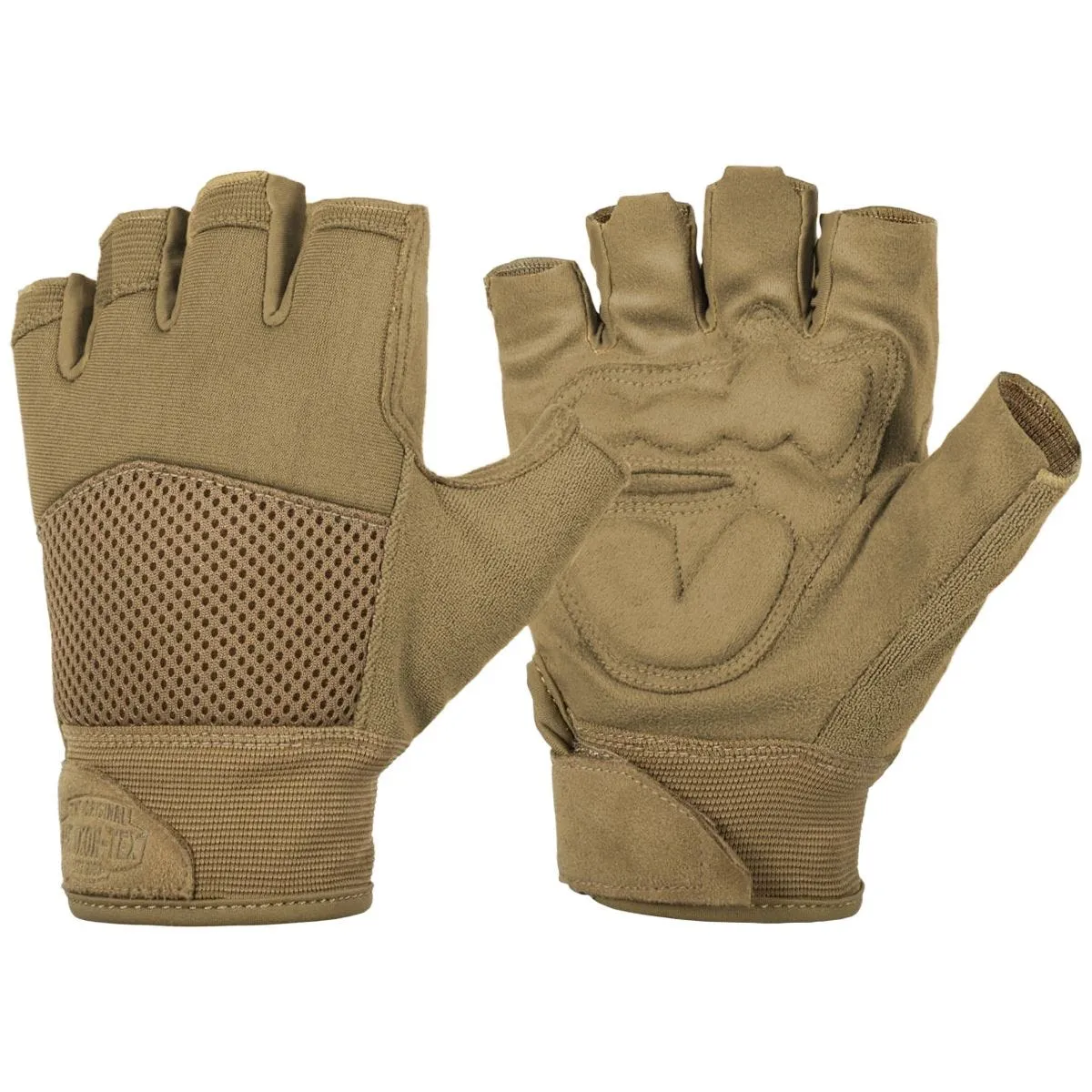 Helikon Half Finger Mk2 Gloves Coyote