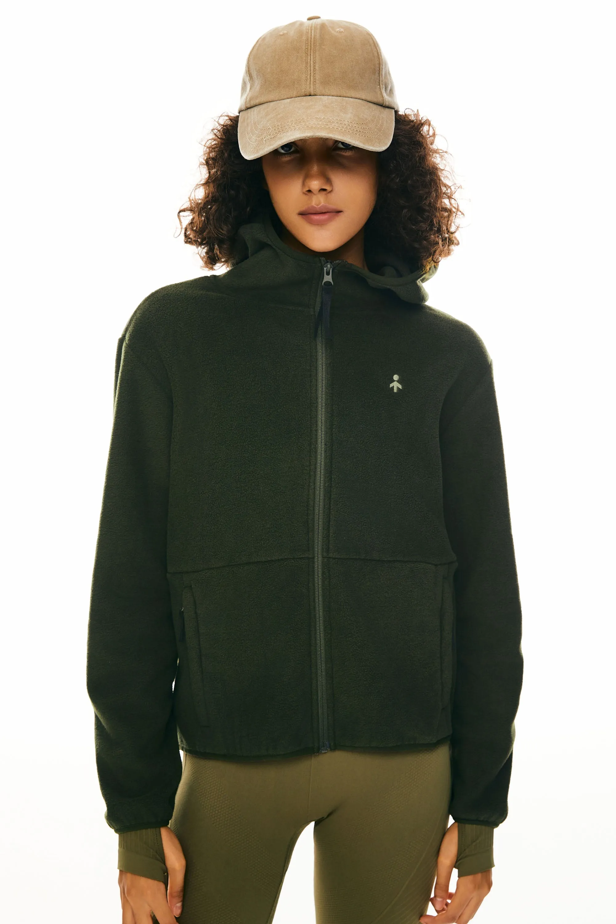 Hooded Fleece Jacket