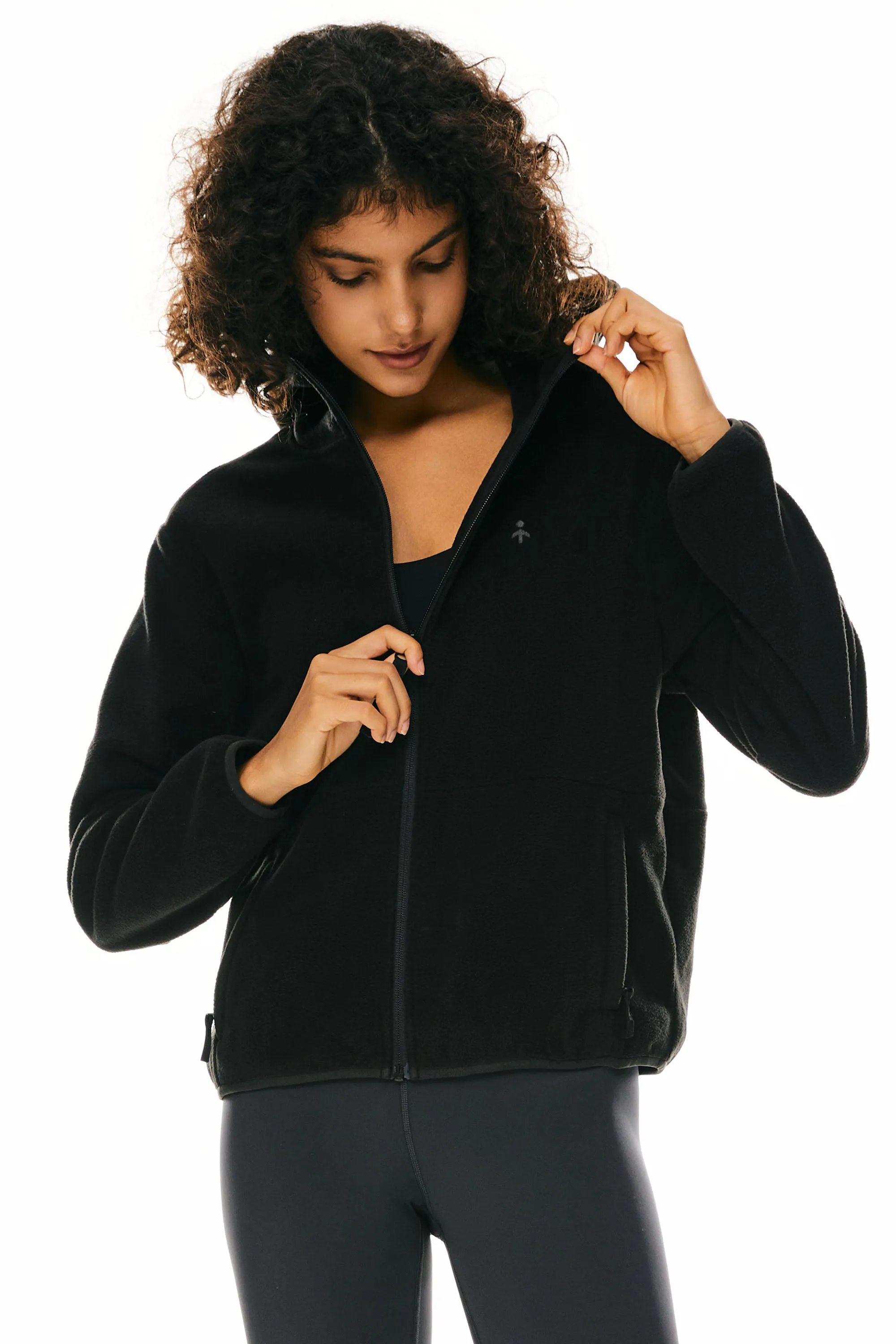 Hooded Fleece Jacket