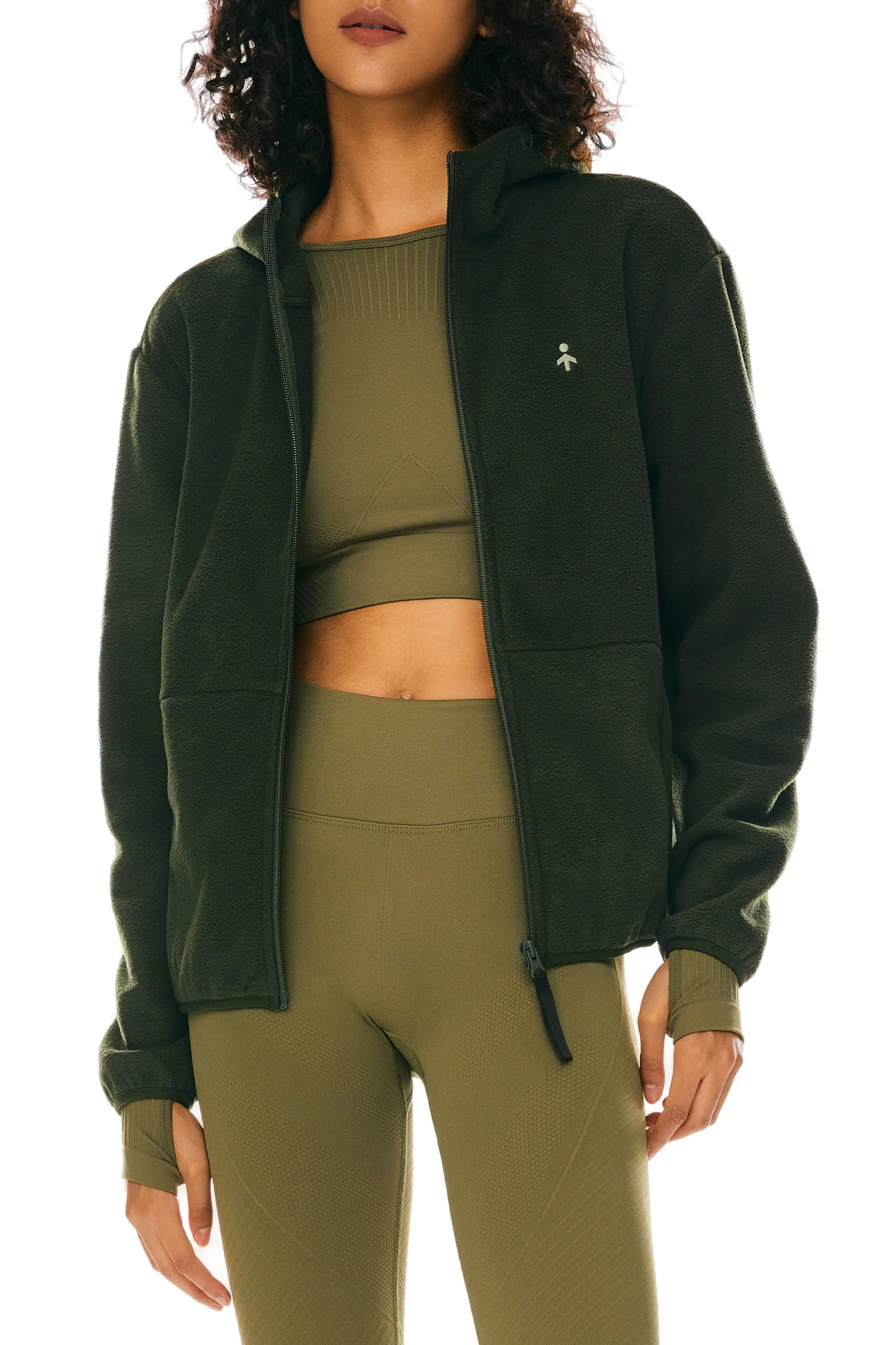 Hooded Fleece Jacket