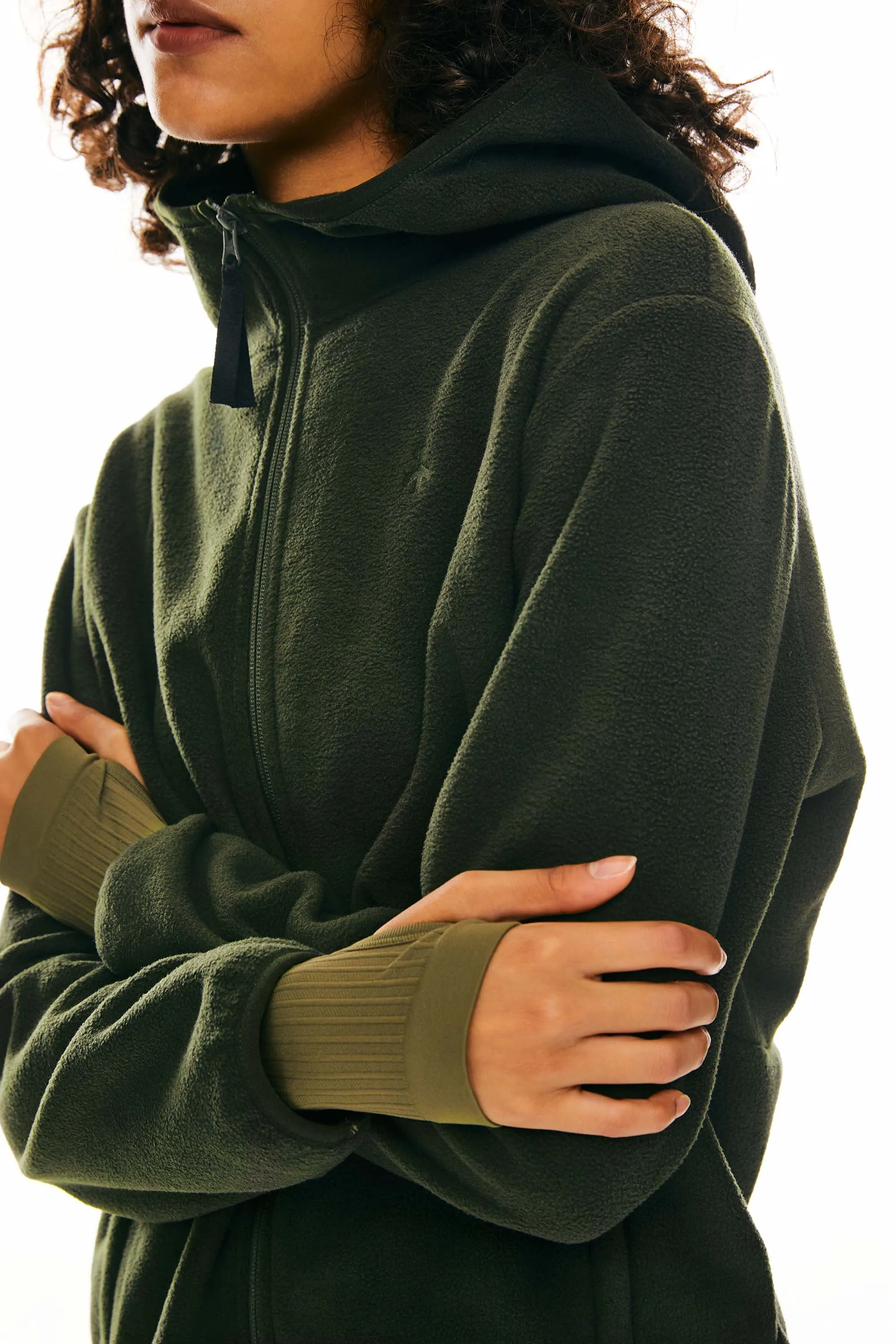 Hooded Fleece Jacket