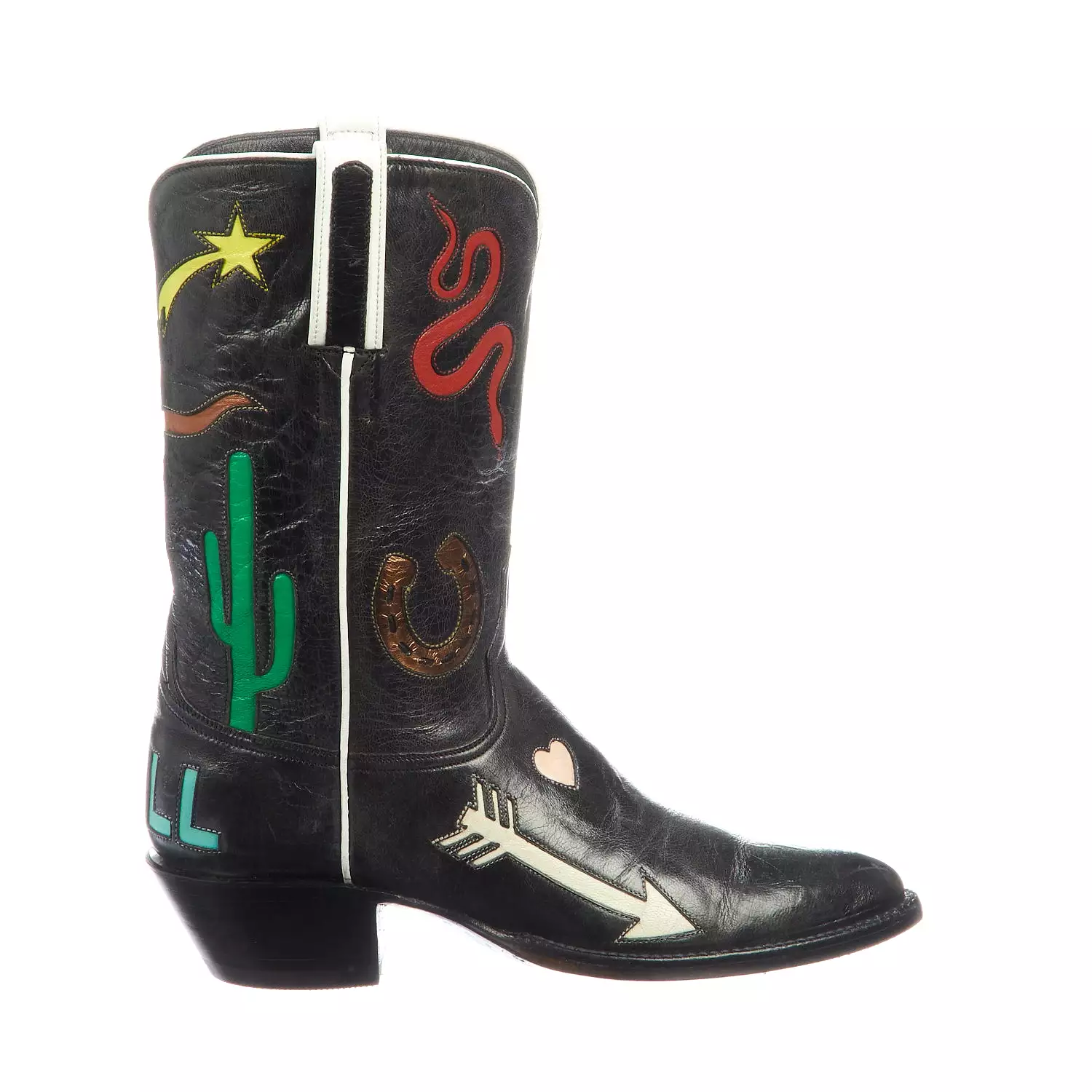 Howdy Y'All Boot :: Black