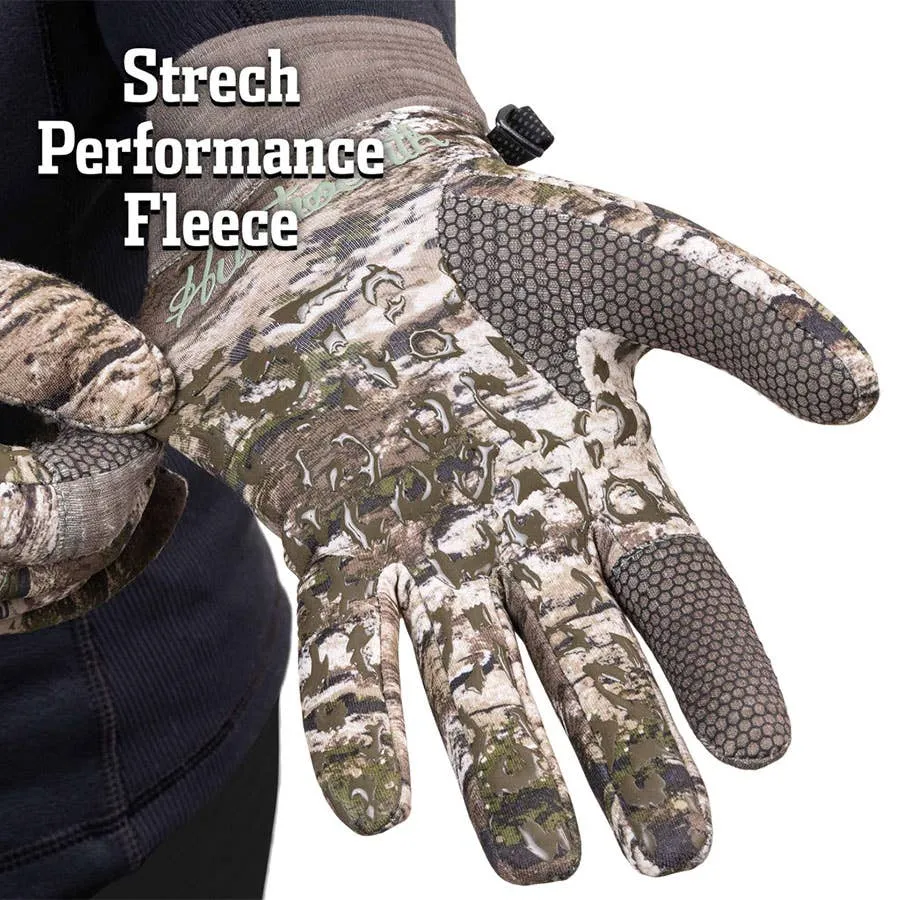 Huntworth Women's Stealth Hunting Gloves - Camo