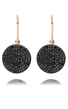 Icon Black Diamond Earrings