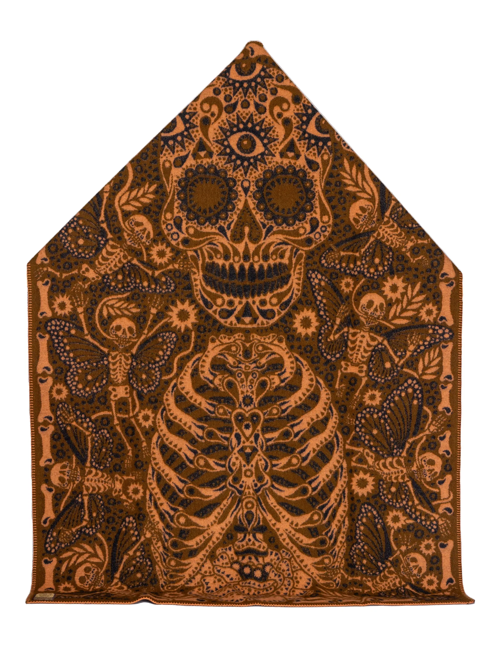 Indigofera x Bjrn Atldax 10 Skull Blankets - Dia De Muertos No. 6