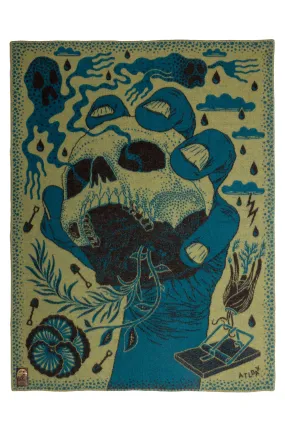 Indigofera x Bjrn Atldax 10 Skull Blankets - Yorick No. 7