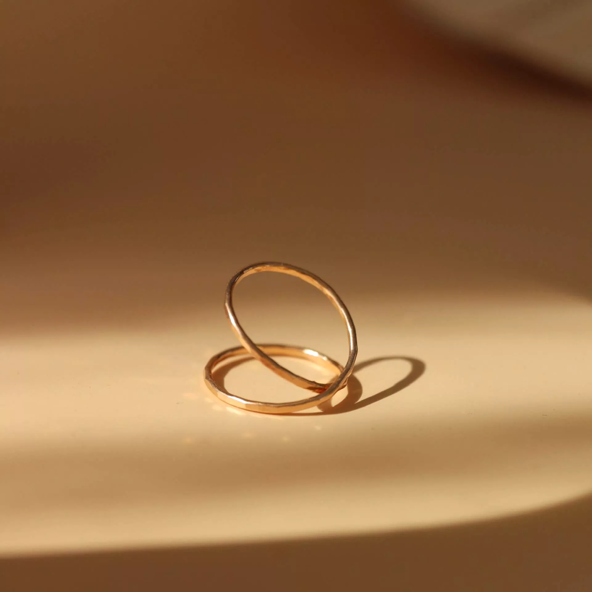 Infinity Ring | 14k Gold Fill