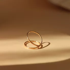 Infinity Ring | 14k Gold Fill