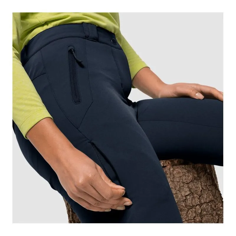 Jack Wolfskin  Activate Thermic Pants - Pantaloni da escursionismo - Donna