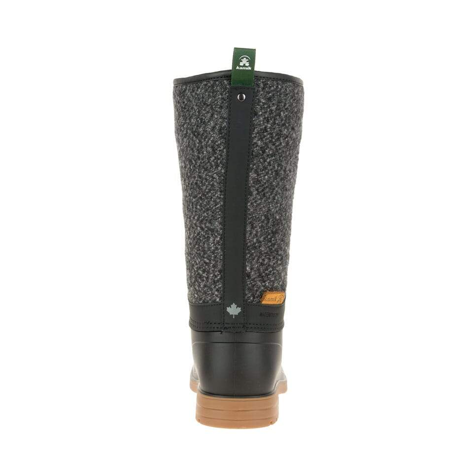 Kamik - Women Abigail Black/White Rain Boot