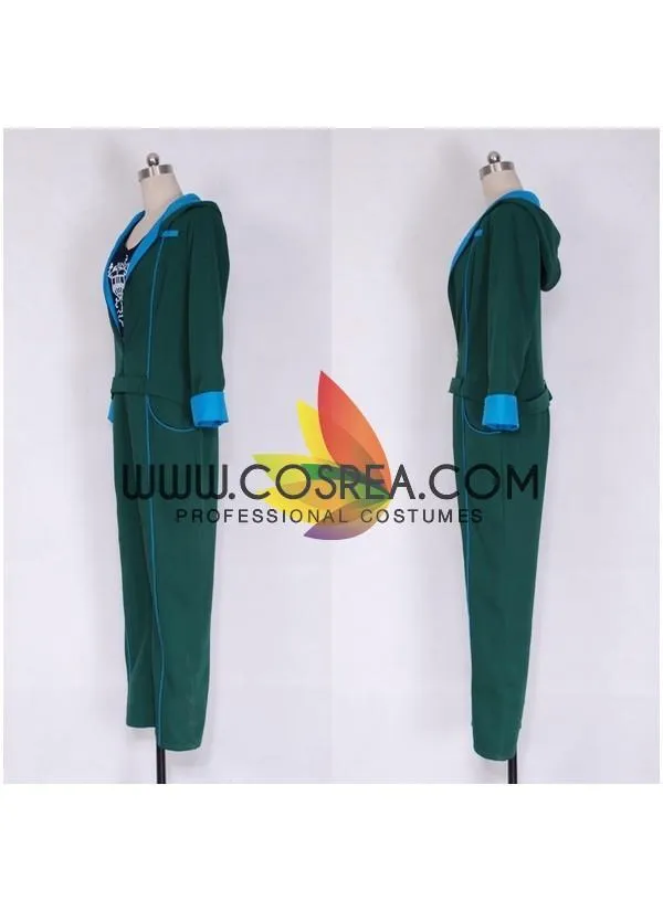 Karneval Gareki Dark Green Version Cosplay Costume