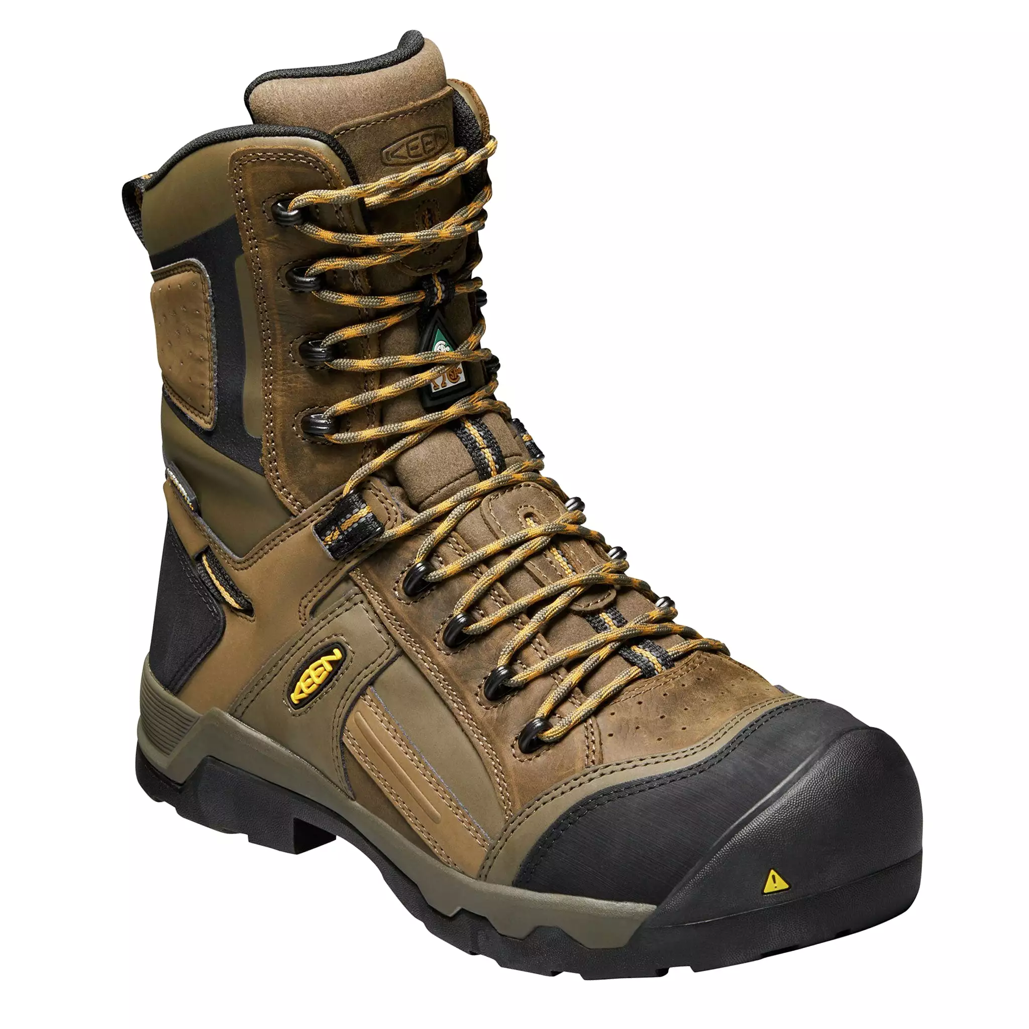 Keen Davenport 1017799 Men's 8 Waterproof Composite Toe Work Boot