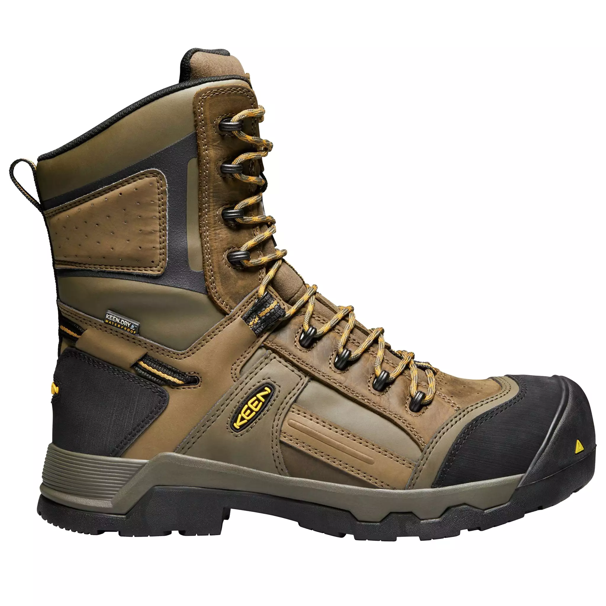 Keen Davenport 1017799 Men's 8 Waterproof Composite Toe Work Boot