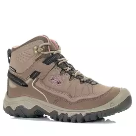 Keen Women's Targhee IV Mid Waterproof Brindle/Nostalgia Rose