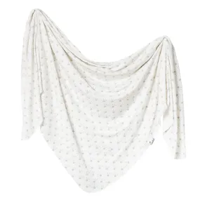 Knit Swaddle Blanket, Shine