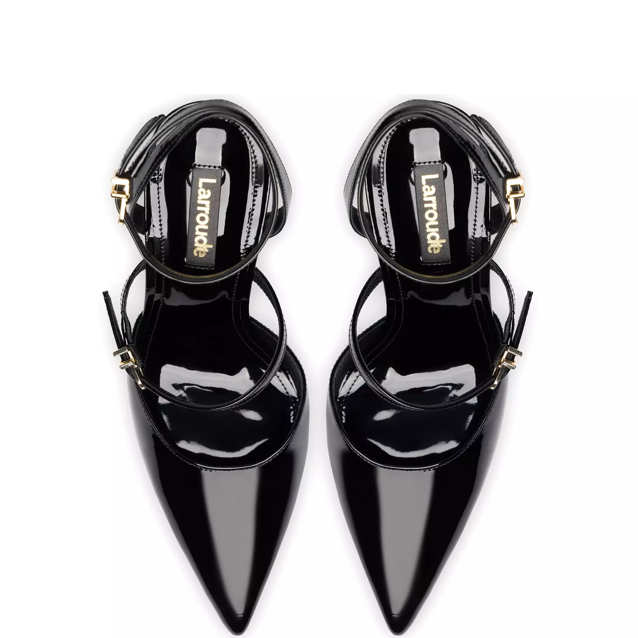 Kris Pump In Black Patent Leather