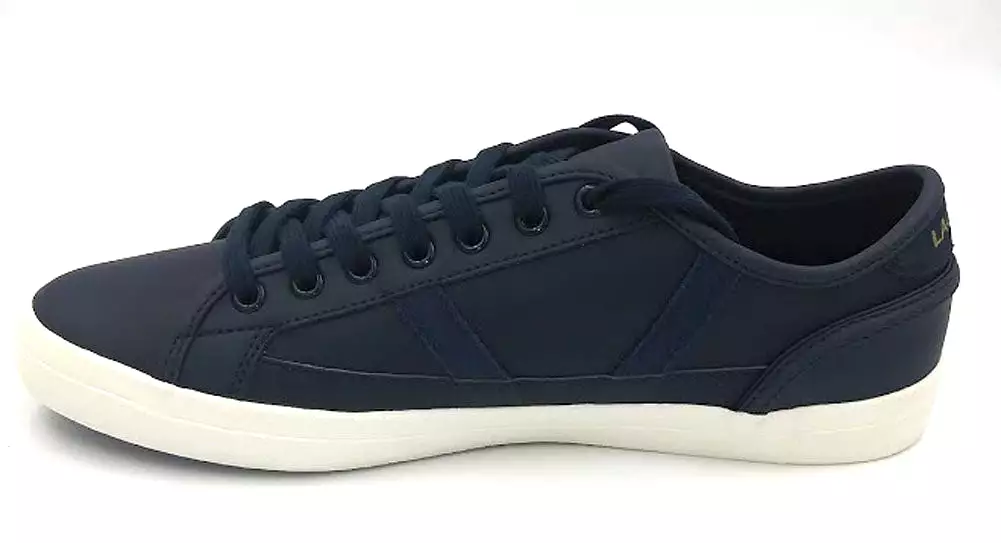 LACOSTE Sideline 419 1 CMA Men | Navy/Gold (7-38CMA0047NG5)