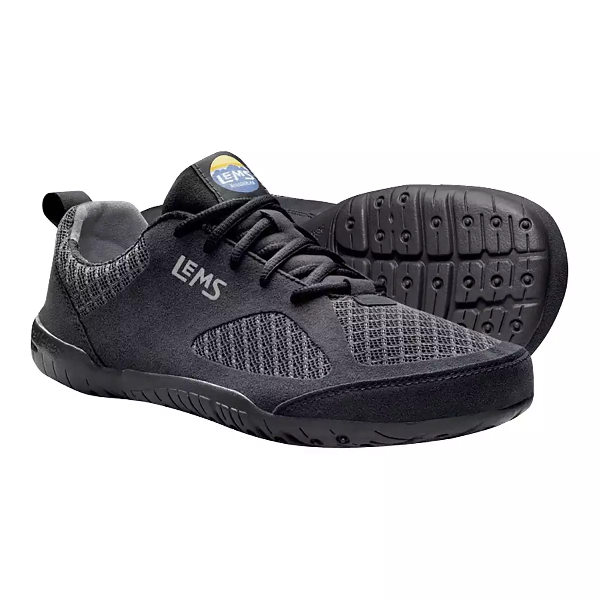 Lems Unisex Primal 2 Black