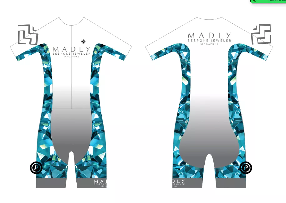 Madly Custom - Tri-suit Hypermesh Pro