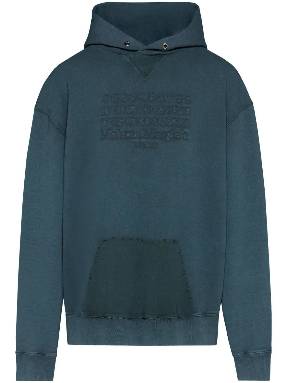 Maison Margiela Sweaters Blue