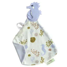 Malarkey Kids Sparkling Seahorse Munch It Blanket