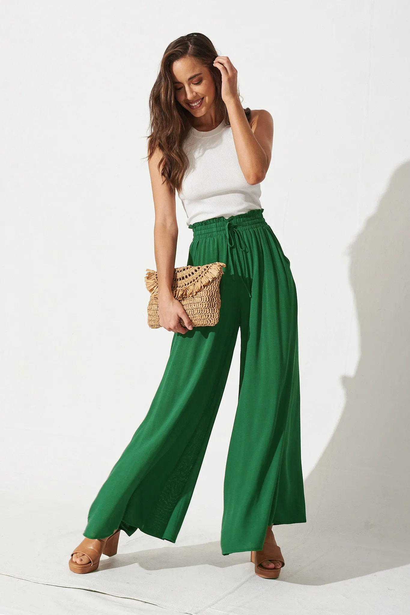 Mariah Pants In Green