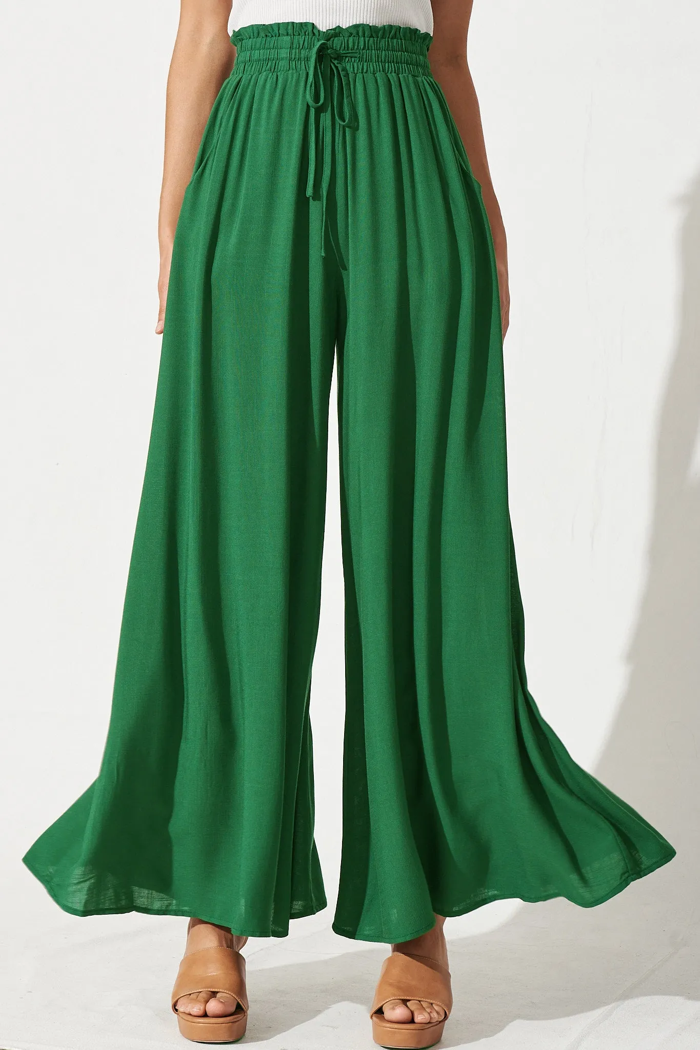 Mariah Pants In Green