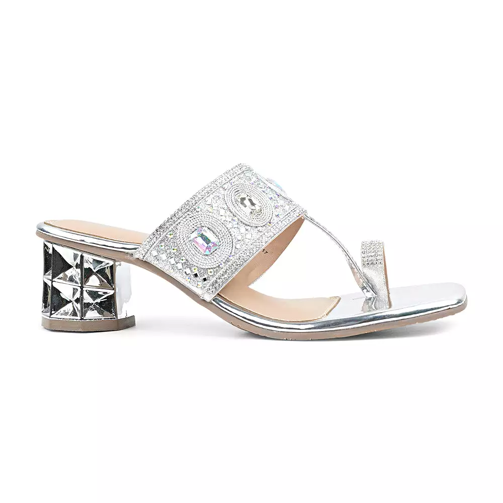 Marie Cliare YASMIN TOE-RING Wedding Heel Sandal