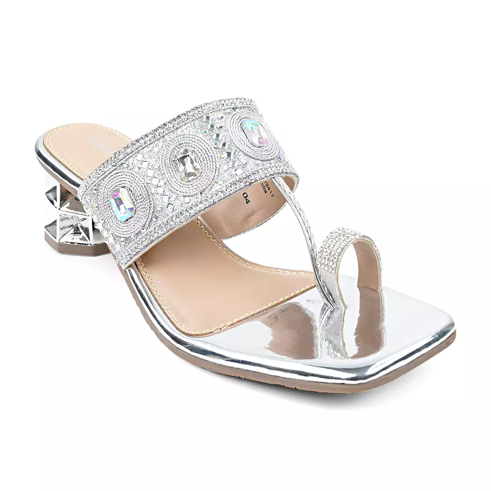 Marie Cliare YASMIN TOE-RING Wedding Heel Sandal