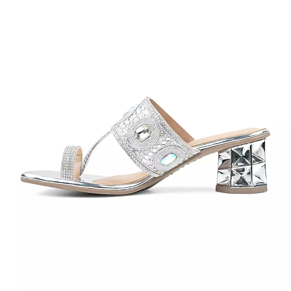 Marie Cliare YASMIN TOE-RING Wedding Heel Sandal