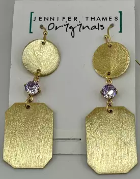 Mary Catherine Diamond Dangle Earring