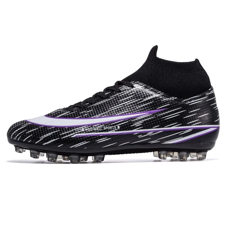 Men's Breathable Ground TF and FG Professional Playing Soccer Shoes