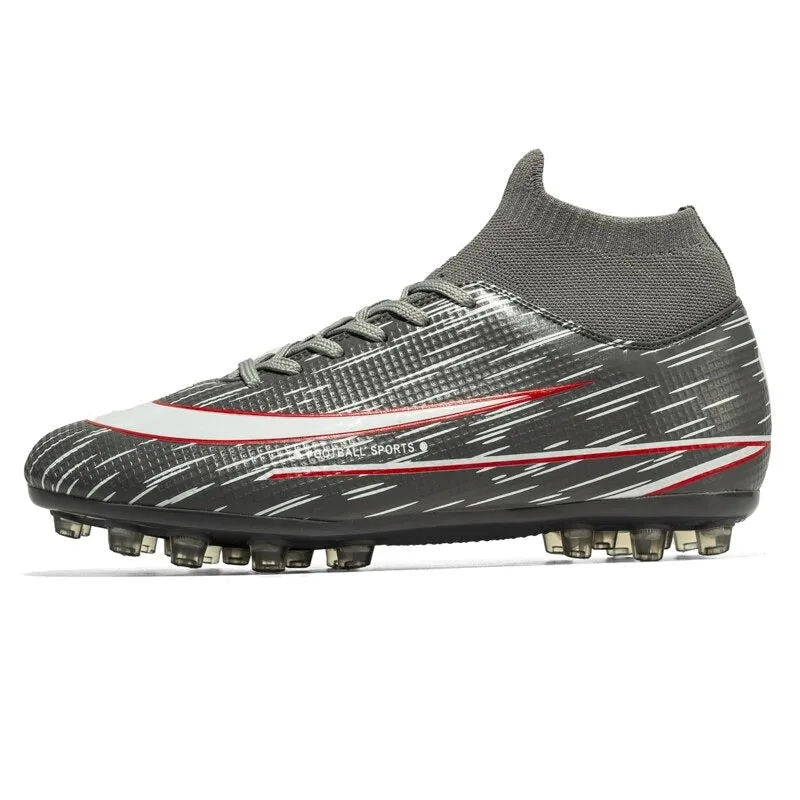 Men's Breathable Ground TF and FG Professional Playing Soccer Shoes