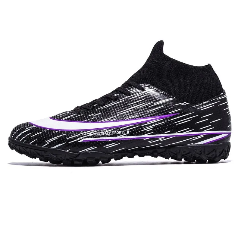 Men's Breathable Ground TF and FG Professional Playing Soccer Shoes