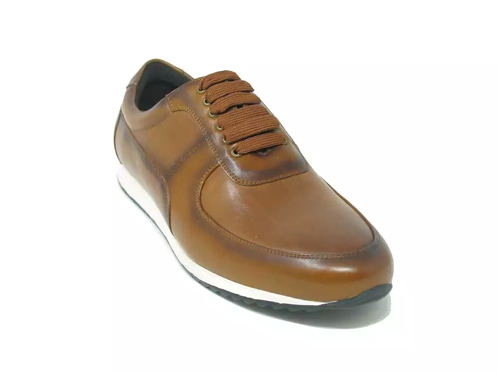 Men's Calfskin Leather Sneaker