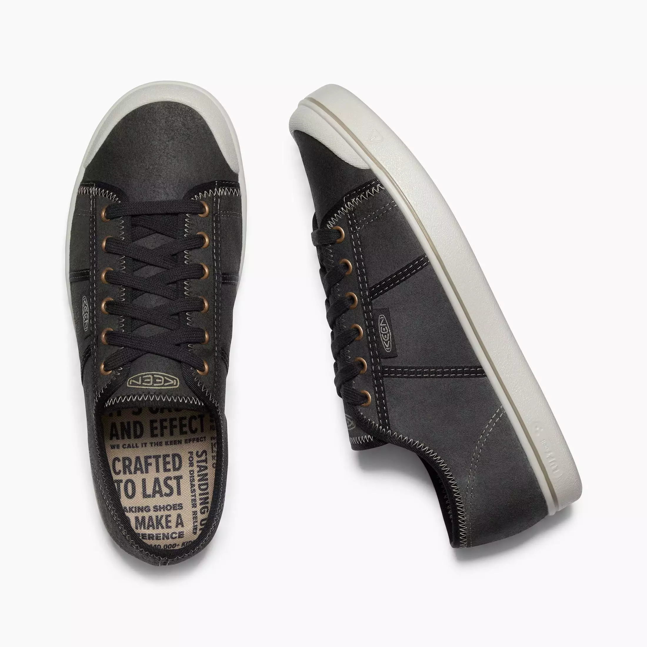 Men's Eldon Harvest Leather Sneaker