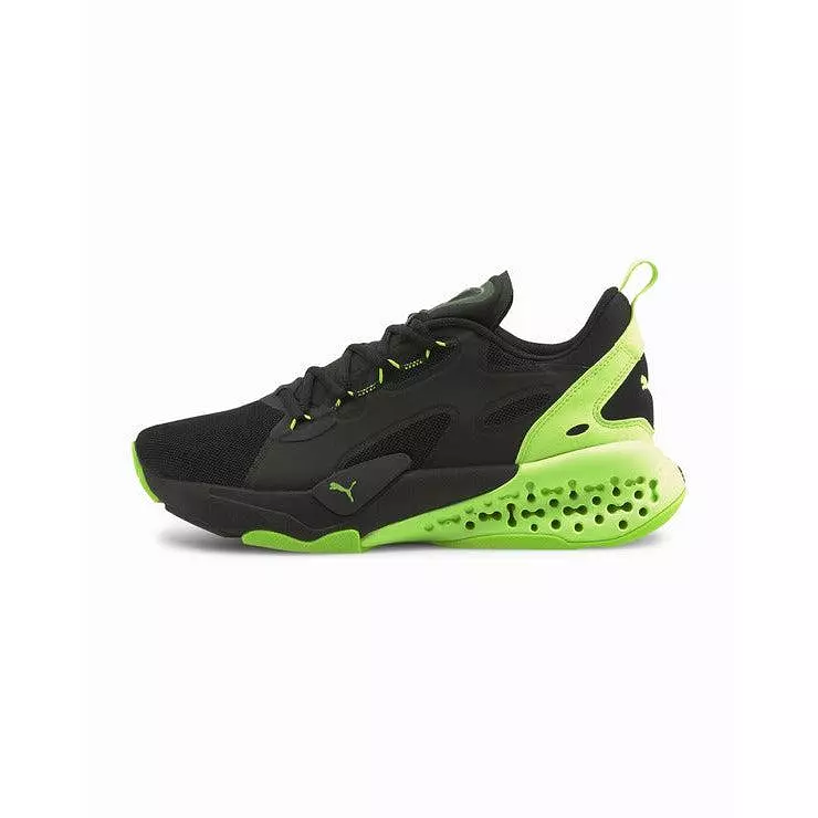 Men's XETIC Halflife Sneaker-Black Neon Green