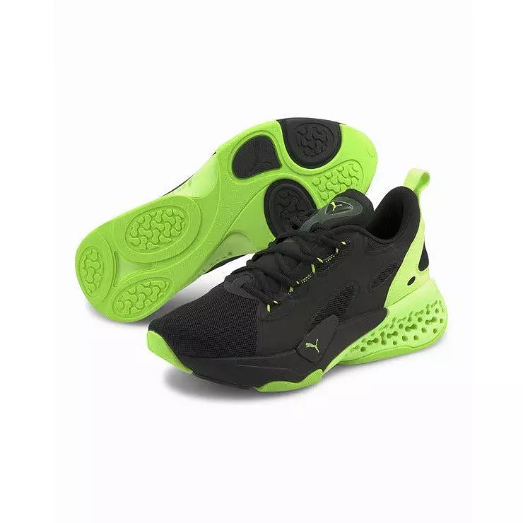 Men's XETIC Halflife Sneaker-Black Neon Green