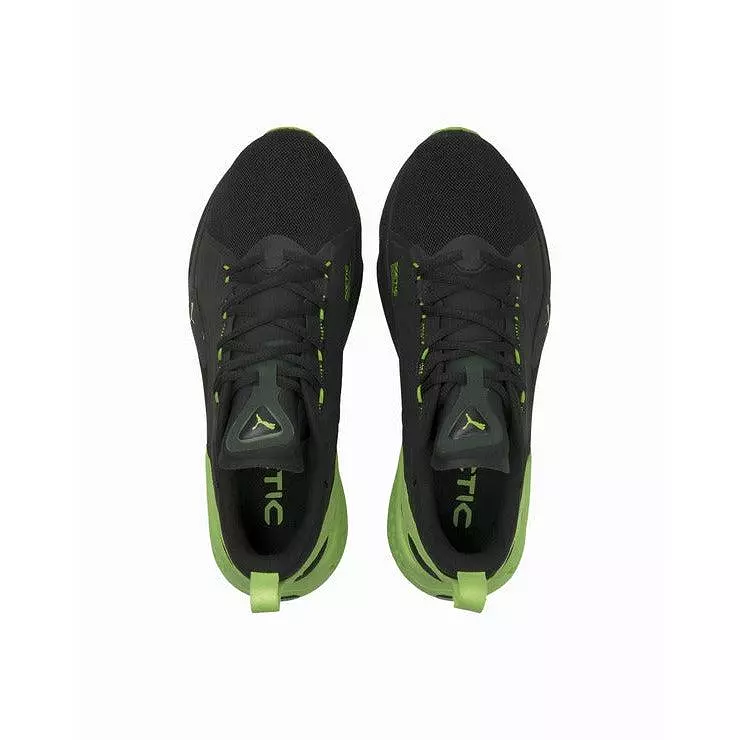 Men's XETIC Halflife Sneaker-Black Neon Green