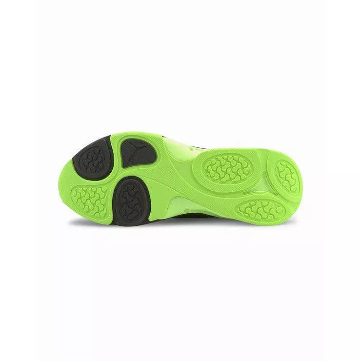 Men's XETIC Halflife Sneaker-Black Neon Green