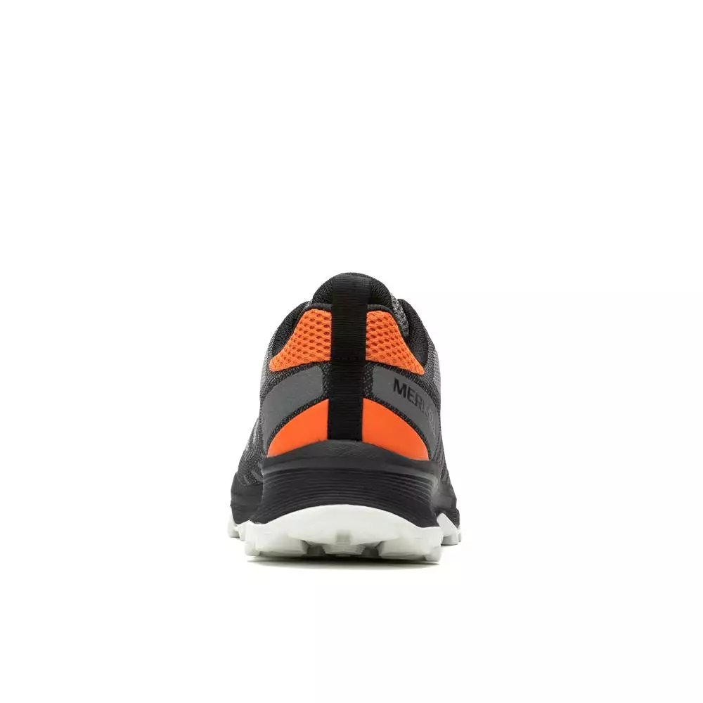 'Merrell' Men's Speed Eco Hiker - Charcoal / Tangerine