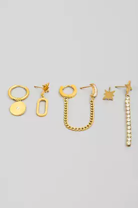 Mix & Match Earrings Set