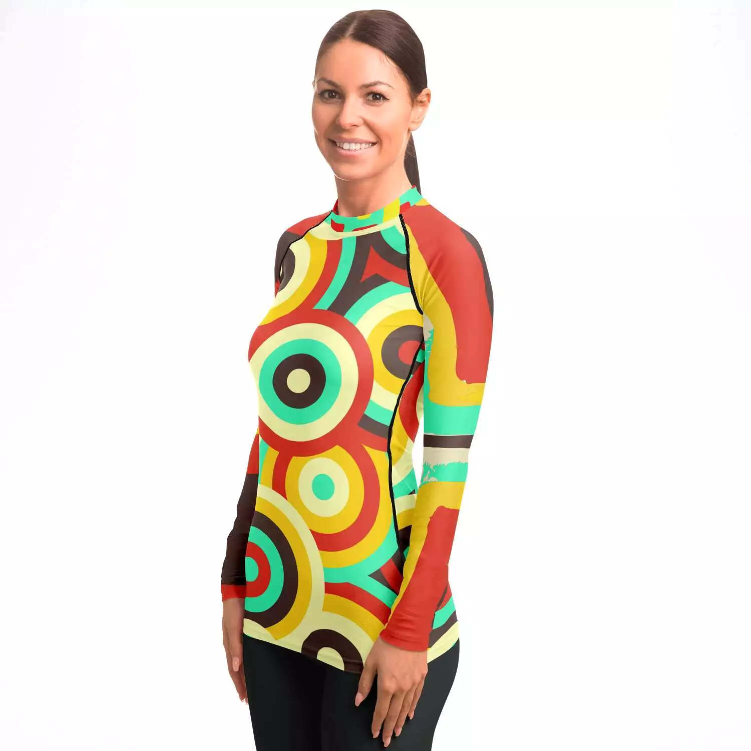 Mondo Condo Fashion Rashguard Top