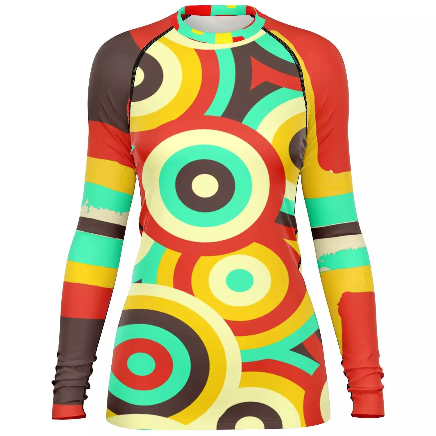 Mondo Condo Fashion Rashguard Top