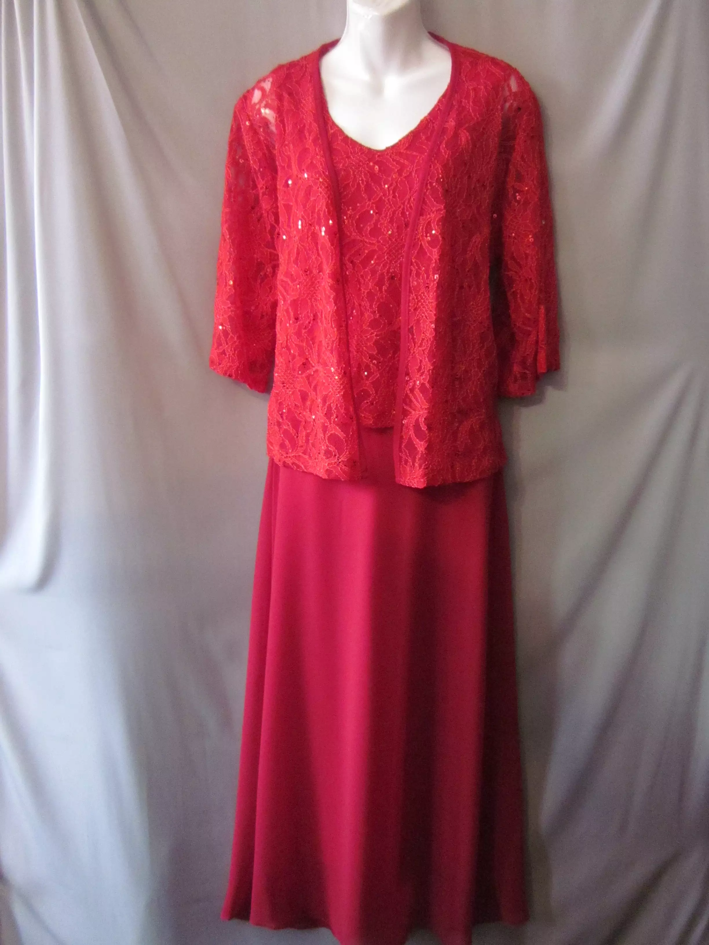 Mother Of Bride Dress Size M Style W1516