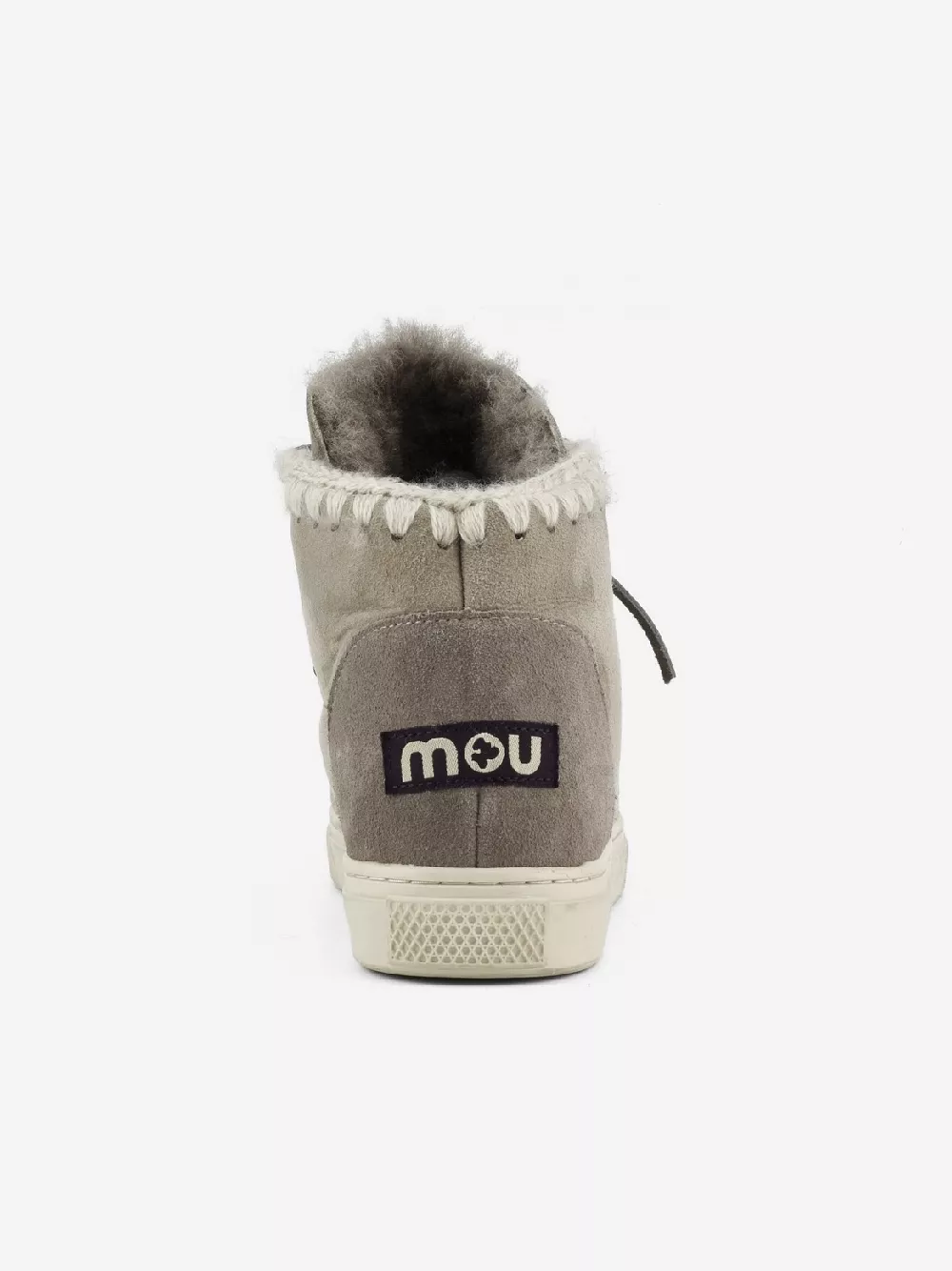 Mou Boots AI23-24 Eskimo Sneaker Lace-up Men's Elephant Grey