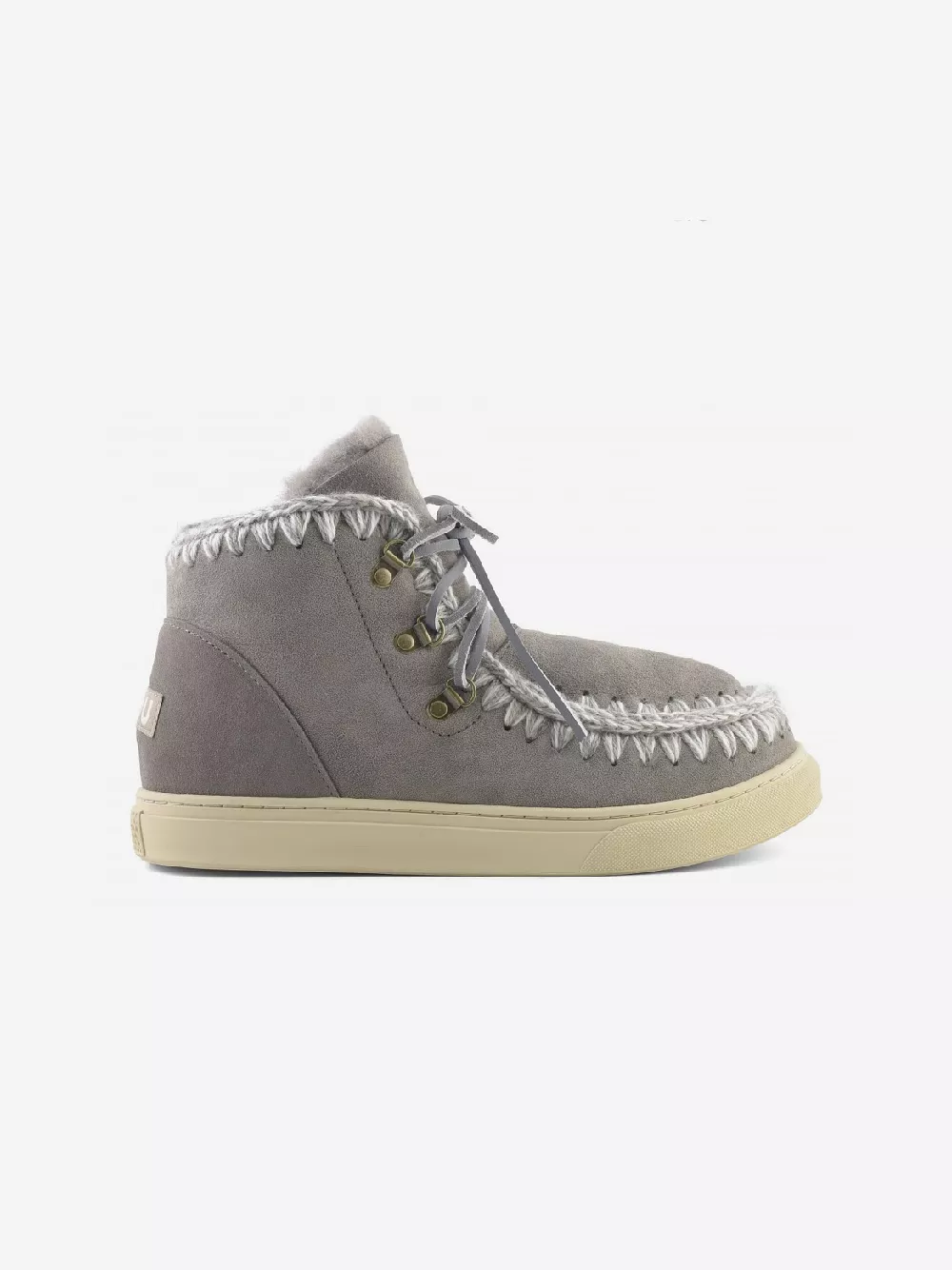 Mou Boots AI23-24 Eskimo Sneaker Lace-up Men's New Grey