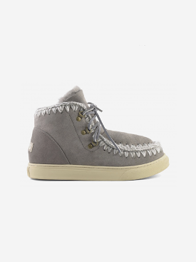 Mou Boots AI23-24 Eskimo Sneaker Lace-up Men's New Grey