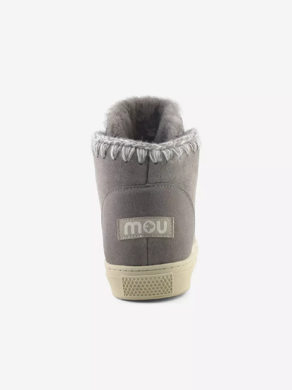 Mou Boots AI23-24 Eskimo Sneaker Lace-up Men's New Grey