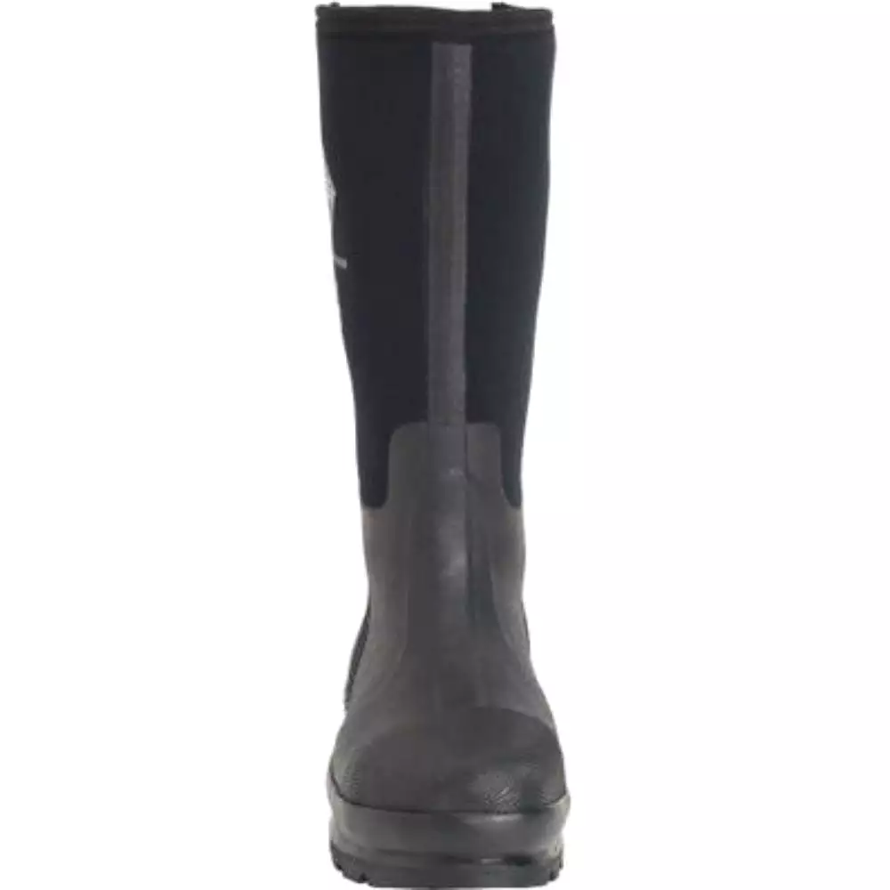 Muck Chore Unisex Steel Toe Rubber XF Wide Calf Work Boots MCXF-STL-BLK